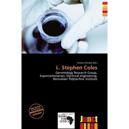 L. Stephen Coles, Fachbücher von Emory Christer