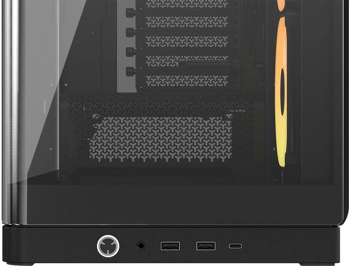 Image du produit Corsair FRAME 4500X LX-R RGB BLACK MID (ATX, Mini-ITX, E-ATX, mATX)