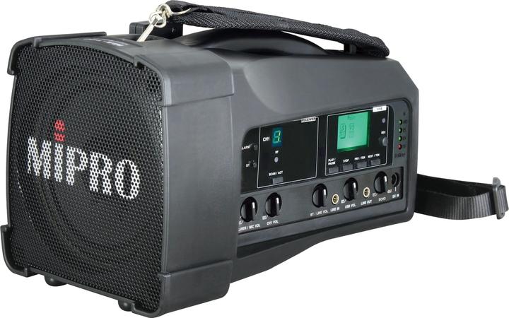 Mipro Tragbares Lautsprechersystem MA-100 (12 h, Akkubetrieb)