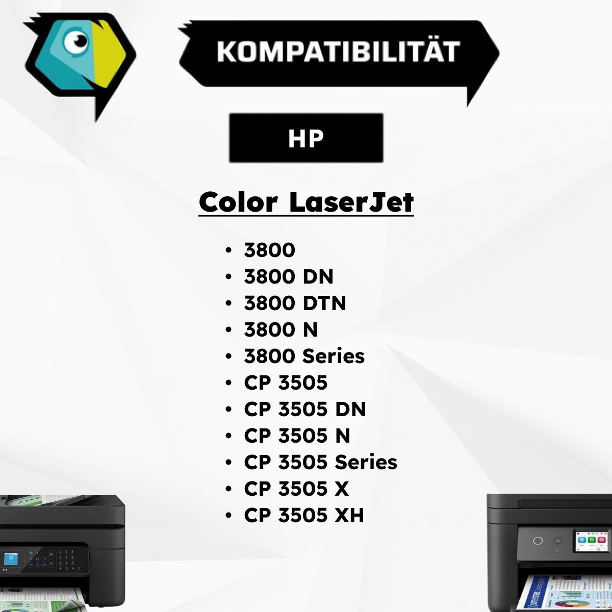 Thumbnail - Inkadoo, Toner, Toner kompatibel zu HP CE272A / 650A Toner, gelb Gelb (Y)