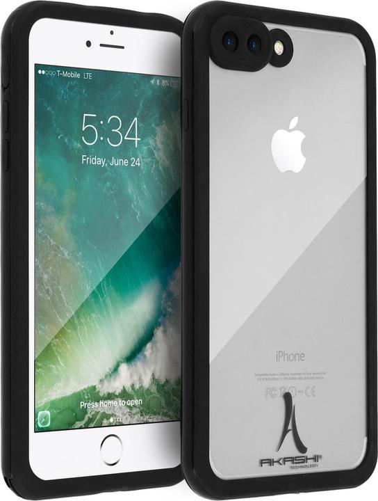 Actual product image Akashi COQUE WATERPROOF IP68 IPHONE 8/7/6S/6 PLUS (Apple iPhone 8 Plus)