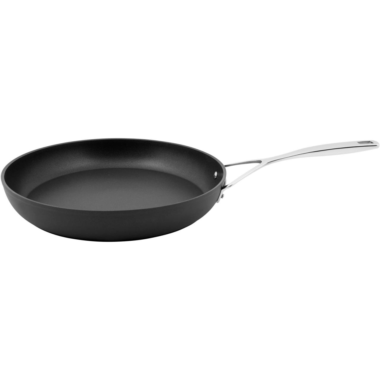 Demeyere Alu Pro Bratpfanne antihaftbeschichtet ø32cm h:5.7cm, Pfanne + Kochtopf, Schwarz