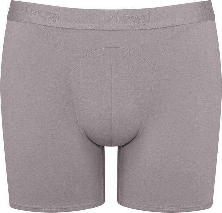 Produktbild Sloggi Boxershort Casual Figurbetont Ever Soft Short - 19920 (XXL, 4er Pack)