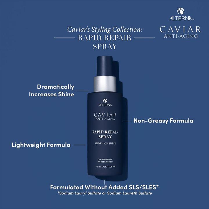 Produktbild Alterna Haircare Caviar Anti-Aging Rapid Repair Spray 4.2 Fl Oz (124 ml)