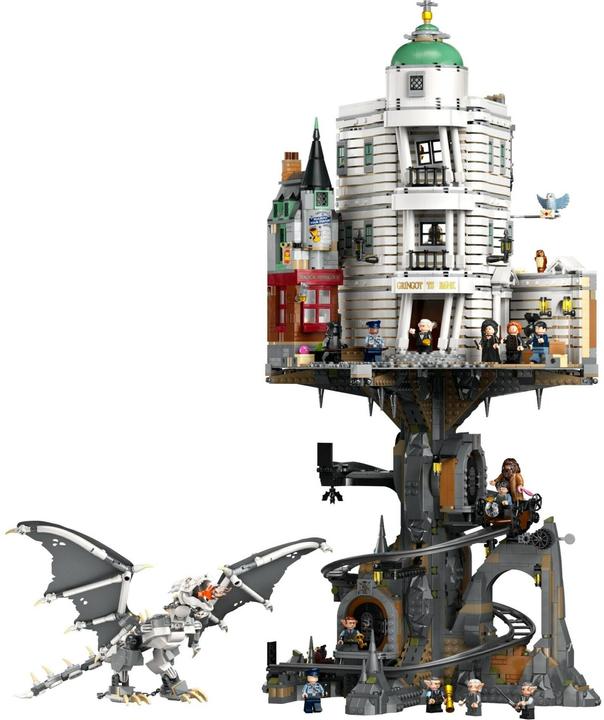 Image du produit LEGO Harry Potter Gringotts Banque du Sorcier - Edition Collector (76417, LEGO Harry Potter)