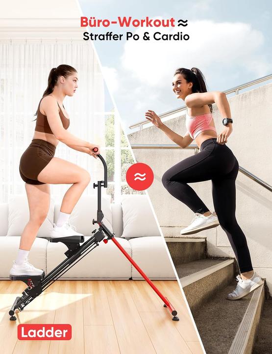 Produktbild Rockvale Treppenstepper mit 3 Workout-Modi & Ski-Funktion