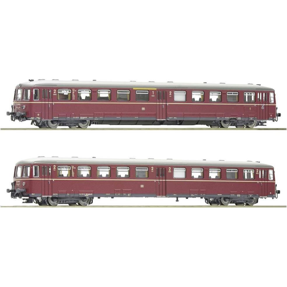 Fleischmann 740103 N Akkutriebwagen ETA 150 mit Steuerwagen der DB (Spur N)