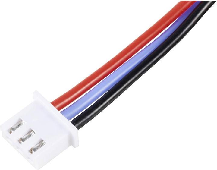 Image du produit Reely Modèle de batterie (LiPo) 7,4 V 350 mAh Nombre d'éléments : 2 25 C Softcase BEC (7.40 V, 350 mAh)
