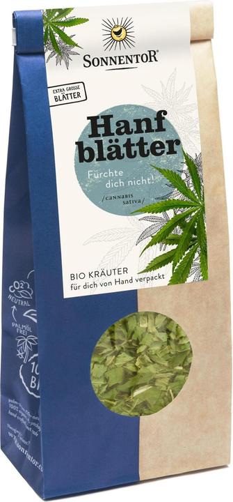 Produktbild Sonnentor Hanfblätter Tee (40 g)