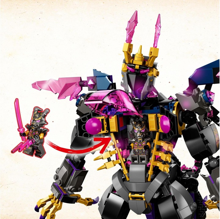 Actual product image LEGO The crystal king (71772, LEGO Ninjago)