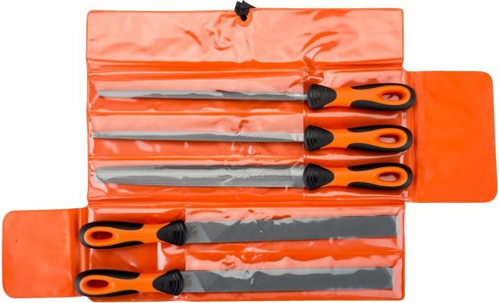 Produktbild Bahco 250mm (10in) Ergo Engineering Feilenset 5 Teile