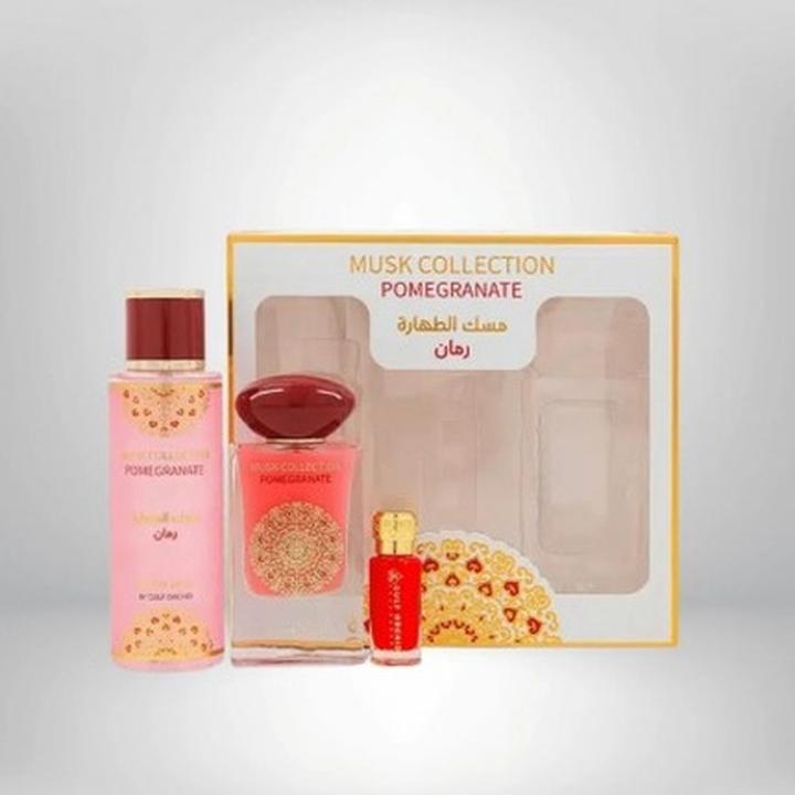 Gulf Orchid Granatapfel-Geschenkset (Parfum Set)