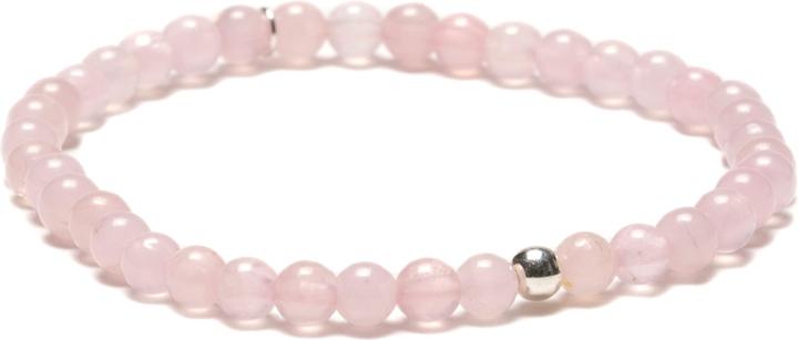 Image du produit Balibay Réselé (18 cm, Pierre précieuse, Quartz rose, Or 14 carats)