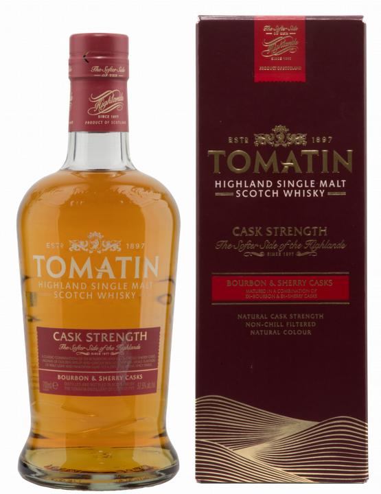 Produktbild Tomatin Cask Strength (1 x 70 cl)
