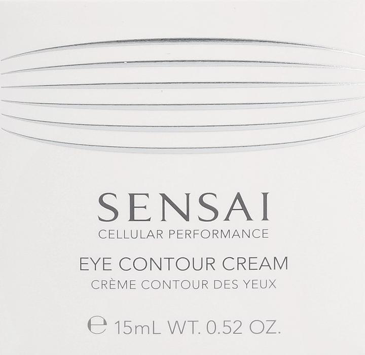 Image du produit Sensai Eye Contour (Crème pour les yeux, 15 ml, Jour + nuit)