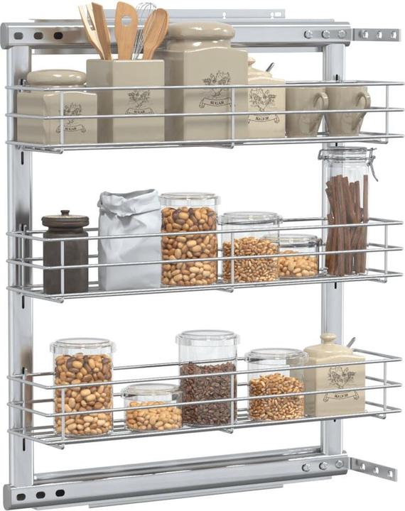 Immagine prodotto vidaXL Nolwenn (3 x, 47 x 11 x 56 cm)