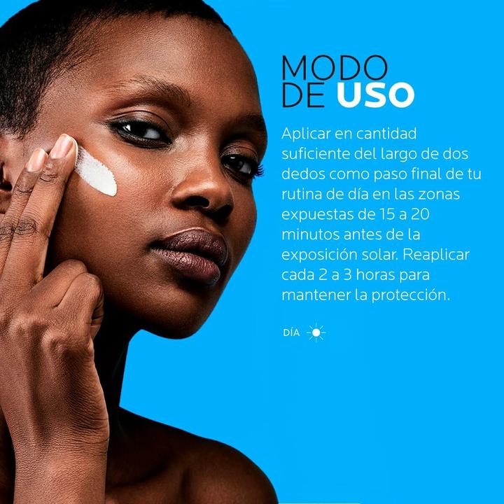 Actual product image La Roche Posay Anthelios UV Mune 400 (Sun cream face, SPF 50+, 50 ml, 77 g)