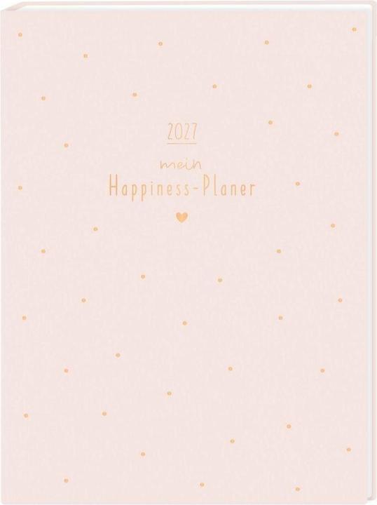 Produktbild Lady-Terminplaner Mein Happiness-Planer 2027 (1 Woche / 2 Seiten)