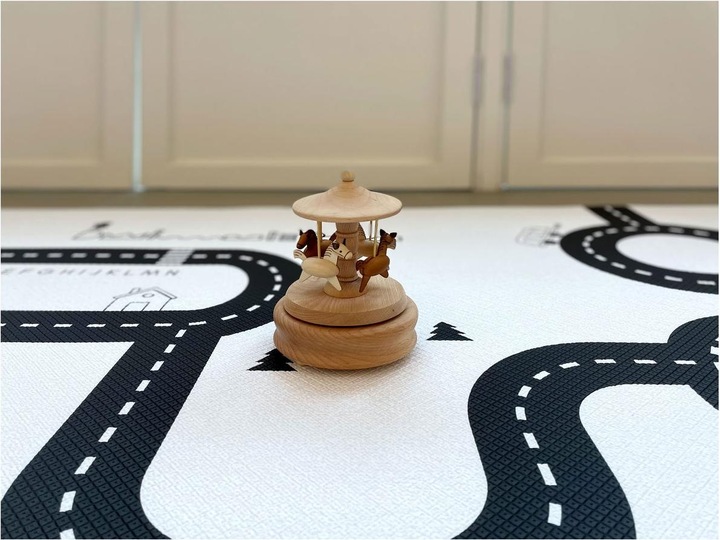 Image du produit Dwinguler voyage en voiture (190 x 130 cm)