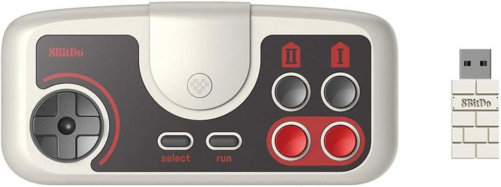 Image du produit 8bitdo Contrôleur 2.4G - PC Engine color (Switch)
