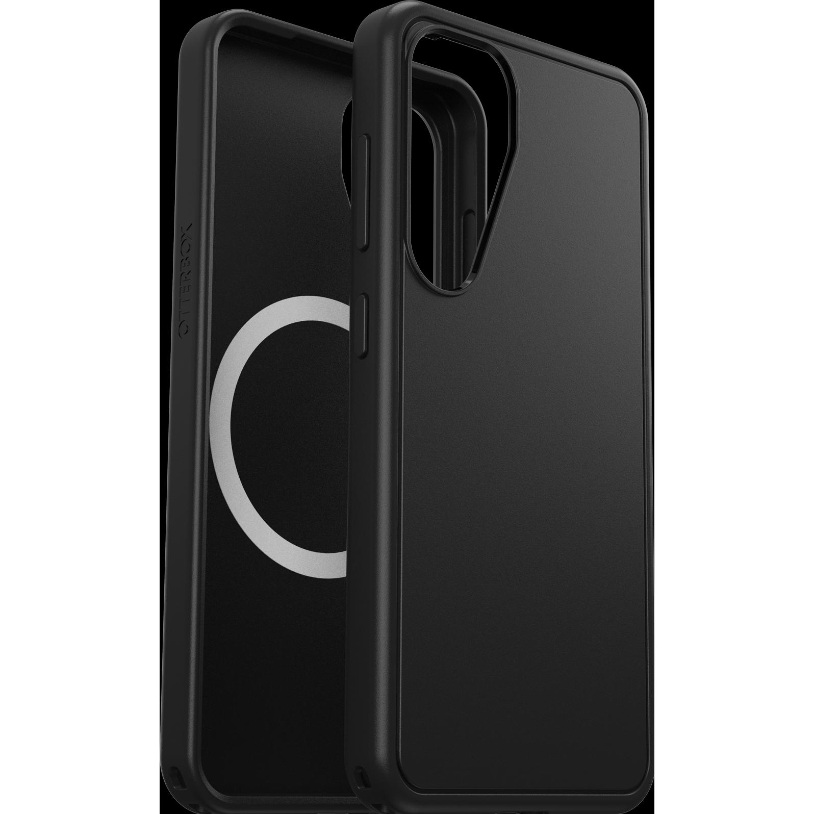 Thumbnail - OtterBox Symmetry mit Magnets (Samsung Galaxy S25), Smartphone Hülle, Schwarz