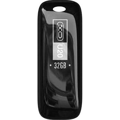 xO pendrive 32GB black (32 GB, USB-A), Chiavetta USB, Nero