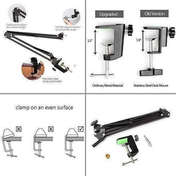 Actual product image Maono B01 Microphone boom