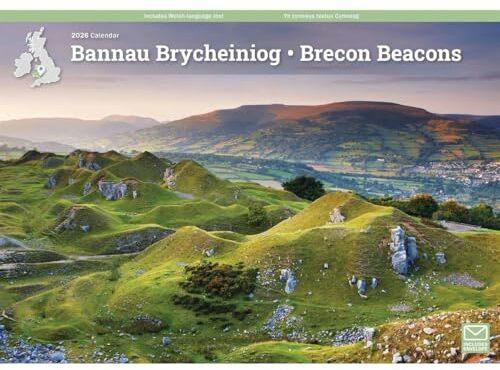 Image du produit Brecon Beacons A4 Calendar 2026 (A4)