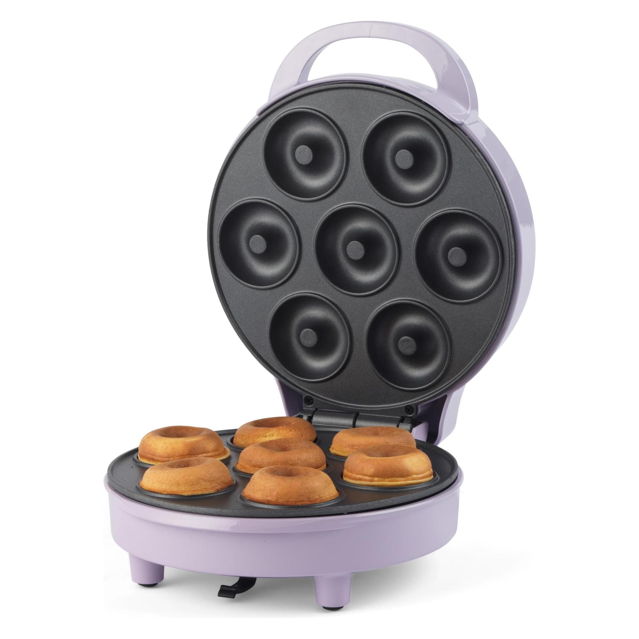 Giles & Posner Mini-Doughnut-Maker, Leuke Keuken, Paars