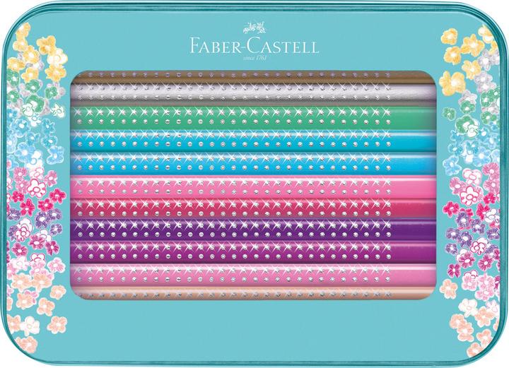 Actual product image Faber-Castell Sparkle (20 x)
