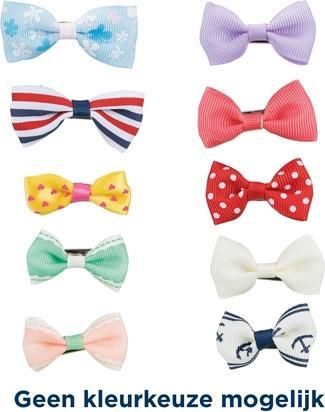 Actual product image Trixie Dog bows set 10pcs 4-5.5 cm