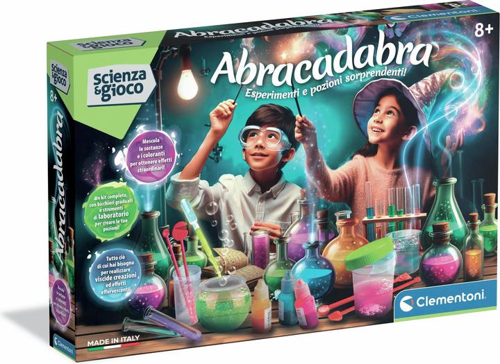 Immagine prodotto Clementoni Abracadabra Esperimenti e Pozioni