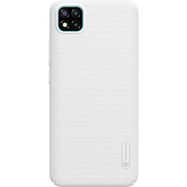 Nillkin Super Frosted Shield Series (Xiaomi Poco C3), Smartphone Hülle, Weiss