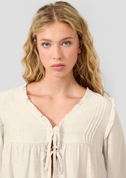 Immagine prodotto s.Oliver Feminine Bluse mit Bindedetail und Rüschen (32)