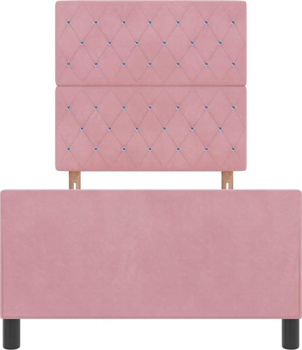 Image du produit vidaXL Modernes Bett (90 x 190 cm)