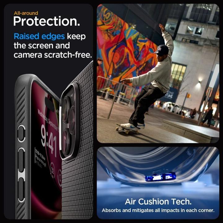 Image du produit Spigen Liquid Air (Apple iPhone 15 Pro)