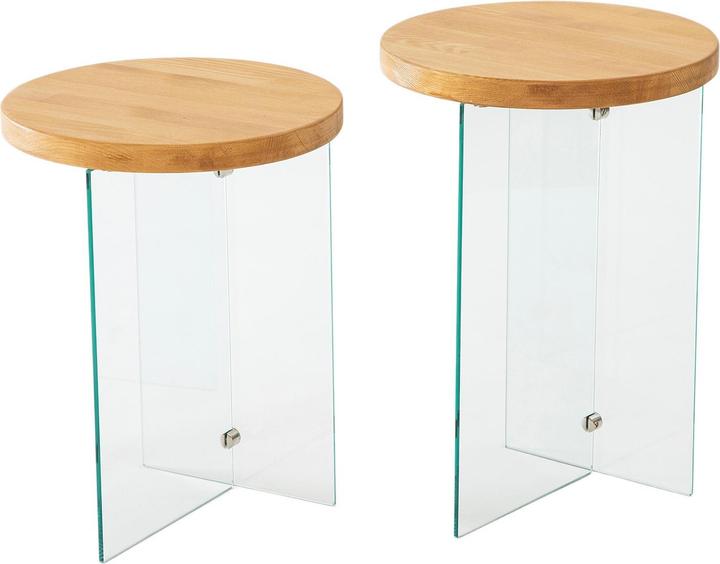 Chêne, Transparent