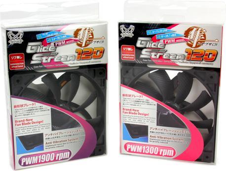 Actual product image Scythe Glide Stream PWM (120 mm, 1 x)