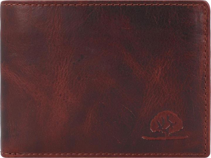 Immagine prodotto Greenburry Portafoglio robusto con protezione RFID in pelle 11,5 cm