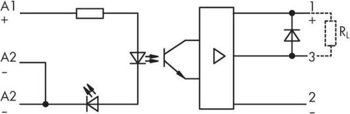 Produktbild Wago Optokopplerrelais 1 St. 286-72