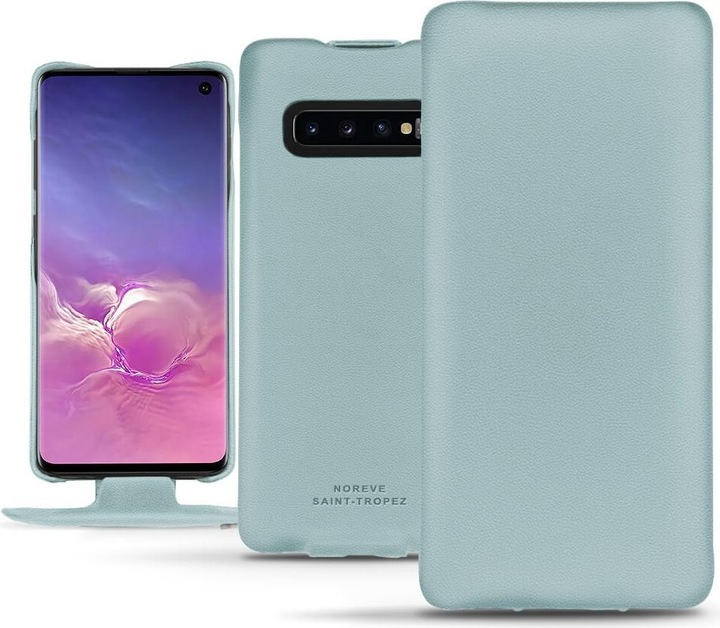 Produktbild Noreve Lederschutzhülle vertikal (Samsung Galaxy S10)