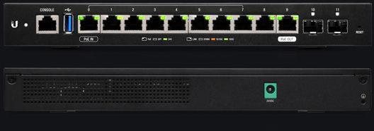 Produktbild Ubiquiti EdgeRouter: 12 Port L3-Router