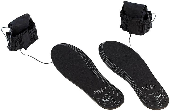Actual product image Infactory Heated shoe insoles