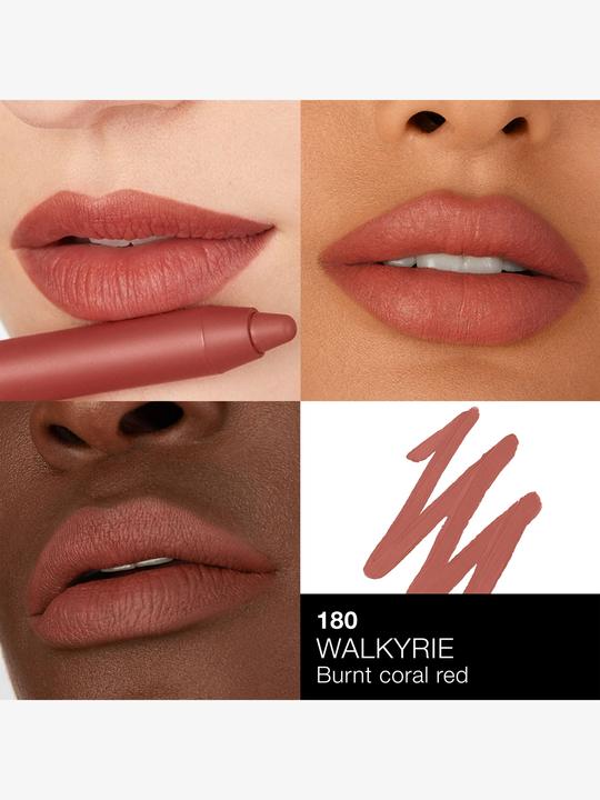 Productafbeelding NARS Cosmetics Powermatte Hoog-intensiteit lippotlood Walkyrie (Walkyrie)