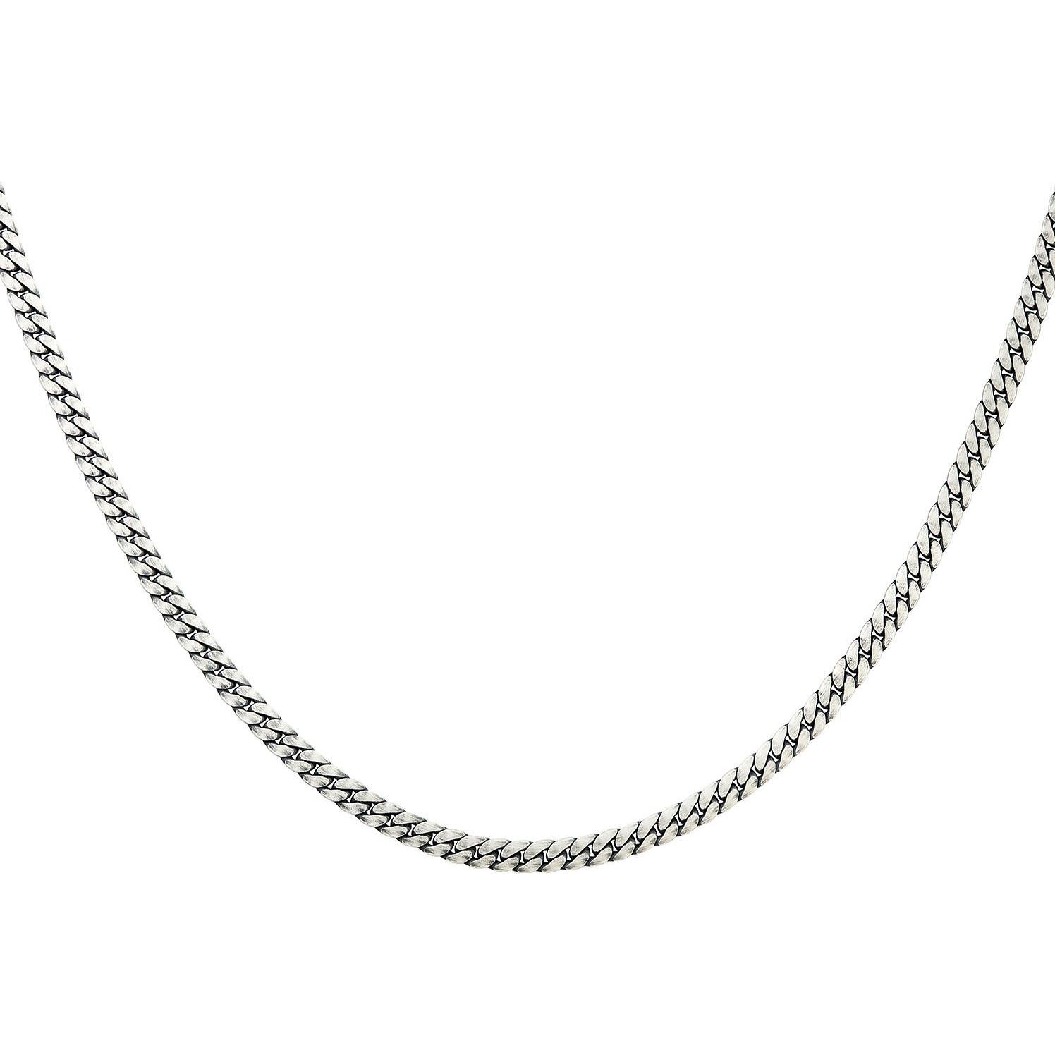 Caï, Halsschmuck, Kette, (925er Silber, 60 cm)