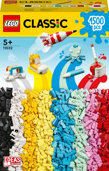 Image du produit LEGO Classic Creatief kleurenplezier - 11032 (11032, LEGO Classic)