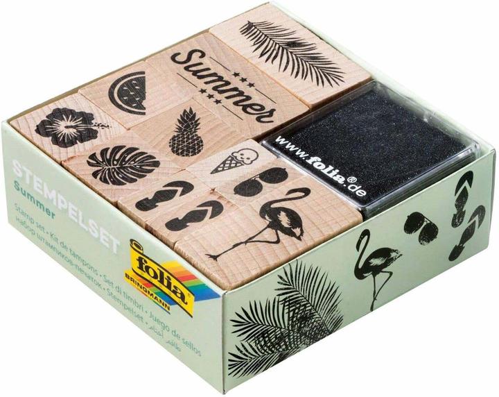 Produktbild Folia Stempelset Summer