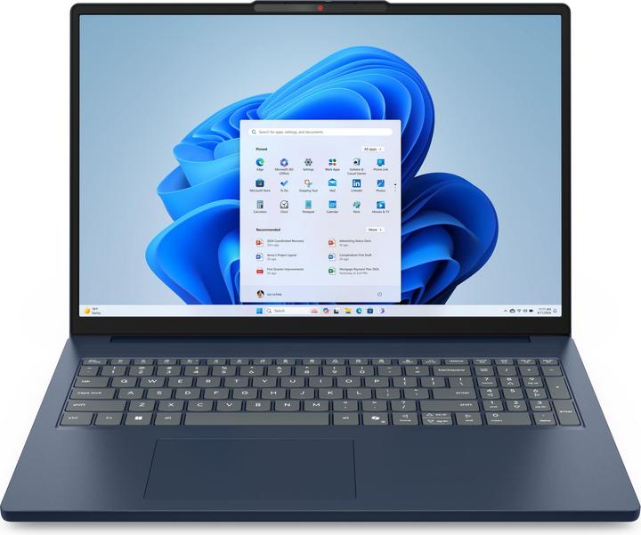Lenovo IdeaPad Slim 3 (16", 1000 GB, 16 GB, DE, Intel Core i5-13420H)