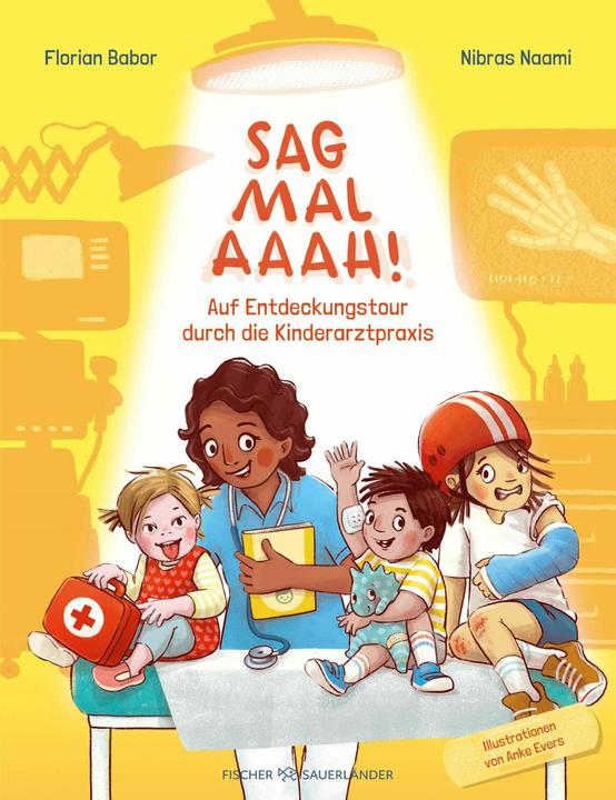 Produktbild Sag mal Aaah! (Deutsch, Nibras Naami, Florian Babor, 2025)