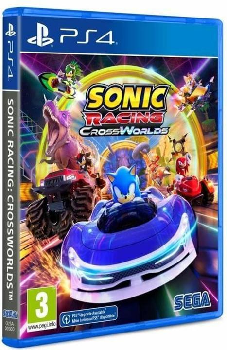 Produktbild Sega Sonic Racing: Crossworlds (PS4, EN, FR)